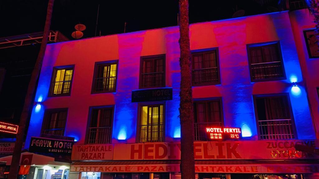 Hotel Feryil Centrum Φετιγιέ Εξωτερικό φωτογραφία