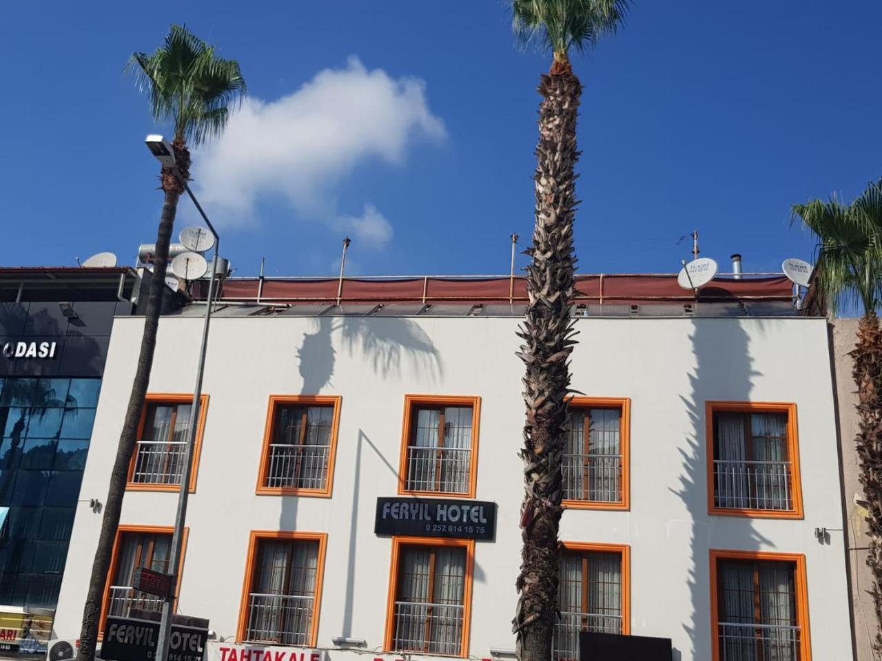 Hotel Feryil Centrum Φετιγιέ Εξωτερικό φωτογραφία